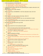 Exam Study Guide For Bios With Answers Docmerit