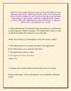 NEWEST WGU D320/C838 MANAGING CLOUD SECURITY EXAM 2025/2026 TESTBANK , PREP QUESTIONS