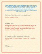 COLORADO POST EXAM LATEST 2025/2026 EXAM TEST BANK AND A NEW UPDATED STUDY GUIDE