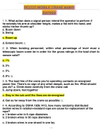 NCCCO MOBILE CRANE EXAM LATEST UPDATE 2026 WITH QUESTIONS AND ANSWERS