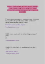 NCCCO TELESCOPIC BOOM CRANE EXAM LATEST EDITION 2026