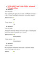 NURS 6501 Week 5 Quiz 5  (3 Latest Versions),NURS 6501 Advanced Pathophysiology Week 5 Quiz