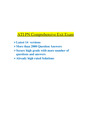 ATI PN Comprehensive Exit Exam-(14 Versions)-2000QA|Latest 2020/2021|Correct Answers