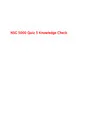NSG 5000 Quiz 5 (KC), NSG 5000 Role of the Advanced Practice Nurse, South University