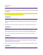 HISTORY 104/ HIST 104 Sophia US History Milestone 2 (Latest 6 Versions)