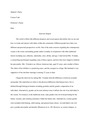 Social and Personal Dynamics