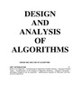 Design analysis