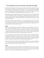 The Five Stages of Grief: An Examination of the Kubler-Ross Model
