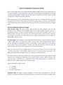 General Adaptation Syndrome (GAS)