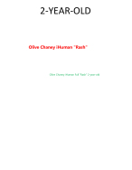 26 YEAR OLD Olive Chaney iHuman Rash-Latest 2024-2025