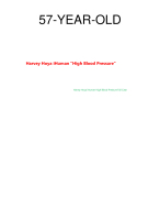 57 YEAR OLD Harvey Hoya iHuman High Blood Pressure-Latest 2024-2025