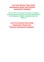 ava-cruz-ihuman-case-study-assessment-quest-and-physical-assessment-feedback