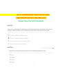 RN ATI COMPREHENSIVE PREDICTOR EXIT EXAM 2023 WITH NGN