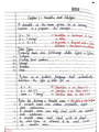Variable and Datatypes