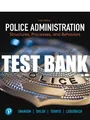 Test Bank For Police Administration: Structures, Processes, and Behaviors 10th Edition All Chapters