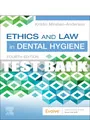 Test Bank For Ethics And Law In Dental Hygiene, 4th - 2024 All Chapters