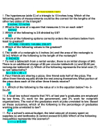 ATI TEAS VERSION 7 MATH v5