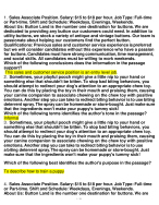 ATI TEAS VERSION 7 READING v5