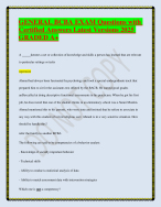 GENERAL BCBA EXAM Questions with Certified Answers Latest Versions 2025 GRADED A+