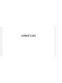 Linked list