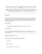 CHEM 219 Final Exam (Portage Learning, 2026/2027) –Principles of Organic Chemistry II Comprehensive