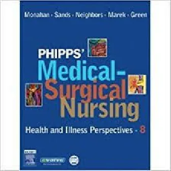 Monahan Phipps Medical Surgical  8th Edition By Monahan -Test Bank