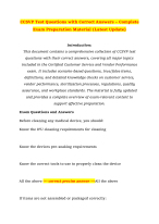 CCSVP Test Questions with Correct Answers – Complete Exam Preparation Material (Latest Update)