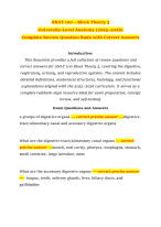 ANAT 100 – Block Theory 3 University-Level Anatomy (2025–2026) Complete Review Question Bank