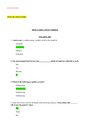 HESI A2 2020 EXAM GRADED A