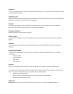 Basic Integumentary System Study Guide