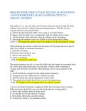 HESI RN PEDIATRICS EXAM 2024 EXAM QUESTIONS AND VERIFIED DETAILED ANSWERS NEW!!A+ GRADE ASSURED