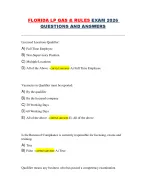 Florida LP Gas & Rules Exam 2026 – Questions and Answers | FDACS Licensing | Complete Exam Prep
