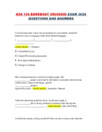 ASA 104 Bareboat Cruising Exam 2026 – American Sailing Association –Complete Questions and Answers