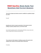FDNY Non-Fire Emergency Study Guide – FLS Director Practice Questions and Answers