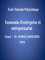Entreprenariat 2- Cours N°2 de L’importance d'entrepreneuriat et les facteurs