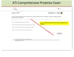 ATI RN  COMPREHENSIVE ASSESSMENT EXAM RETAKE 2026-2027 V2