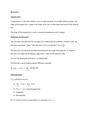 Calculus - Derivatives