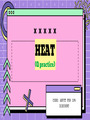 Heat Transfer Practice Question