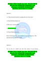 NCSBN TEST BANK for the NCLEX-RN & NCLEX-PN UPDATED Question and Answers