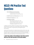 NCLEX-PN Practice Test