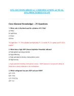 EPA SECTION 608 HVAC CERTIFICATION ACTUAL