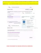 Virtual ATI PN Comprehensive Predictor Exit for NUR 265 Level 3 Forms A, B & C with NGN Next Gen NC
