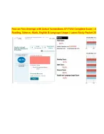 ATI TEAS 2026 Complete Exam Package | All Sections Included (Reading, Science, Math, English & Language Usage) | Latest Versions | 100% Verified Questions & Answers | Pass on First Attempt