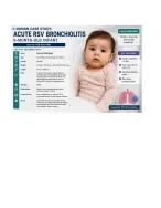 i-HUMAN CASE STUDY: ACUTE RSV BRONCHIOLITIS – 6-MONTH-OLD INFANT