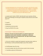 NUR 454 MIDTERM EXAM TESTBANK 2026/2027 AND STUDY GUIDE  ACCURATE EXAM ACTUAL QUESTIONS