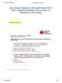 Hesi a2 2 acls exam version a - Hesi A2 Entrance Exam (Hesi a2)