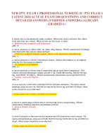 pn2 nur 2571 professional nursing exam 1