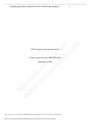 NRS 433V Week 1 Assignment, PICOT Question and Literature Search (Obesity)