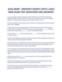 GCSS ARMY UNIT SUPPLY TEST 1 (GTRAC) QUESTIONS AND ANSWERS - DocMerit