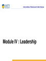 Leadership